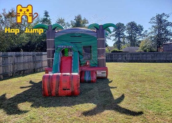 Inflatable Bouncer Combo Outdoor Outdoor Bouncer Commercial Kids Inflatable Bouncer