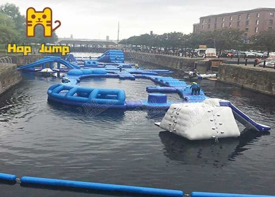 Commercial Sea Floating 7 In 1 Water Park CE SGS