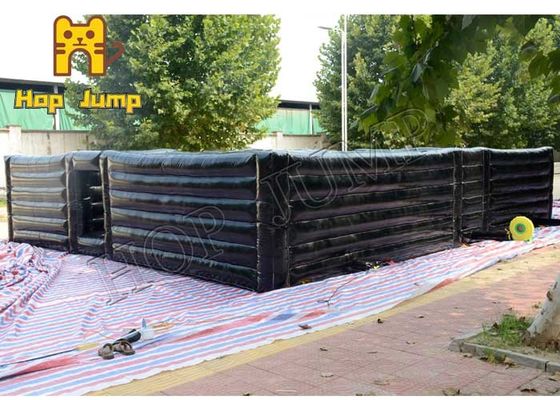 ضد آب ضد حریق بادی ورزش بازی Bounce House Maze HOP JUMP