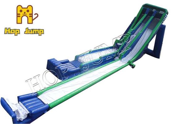 سرسره آبی بادی دو لاین TUV Blowers Pvc Outdoor Game Toy Slide