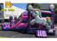 Commercial Unicorn Kids Inflatable Bouncer Castle Combo Bouncy Castle Inflatable Combo Slide Bouncing Castle