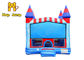 12x12 فوت Inflatbale Bounce House PVC Blue Kids Castle Outdoor Jumping