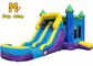 Bounce Castle با Slide Inflatable Bouncer Combo برای استفاده تجاری