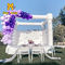 قلعه پرشی بادی عروسی صورتی تجاری 0.55mm 13ft 14ft 15ft 16ft