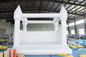 تارپولین پی وی سی وینیل بادی خانه جهشی 15 فوتی سفید برای عروسی در فضای باز